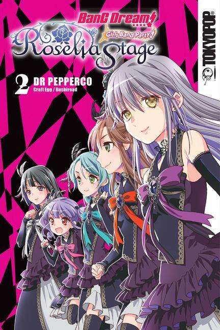 Cover: 9781427866653 | Bang Dream! Girls Band Party! Roselia Stage, Volume 2 | Volume 2
