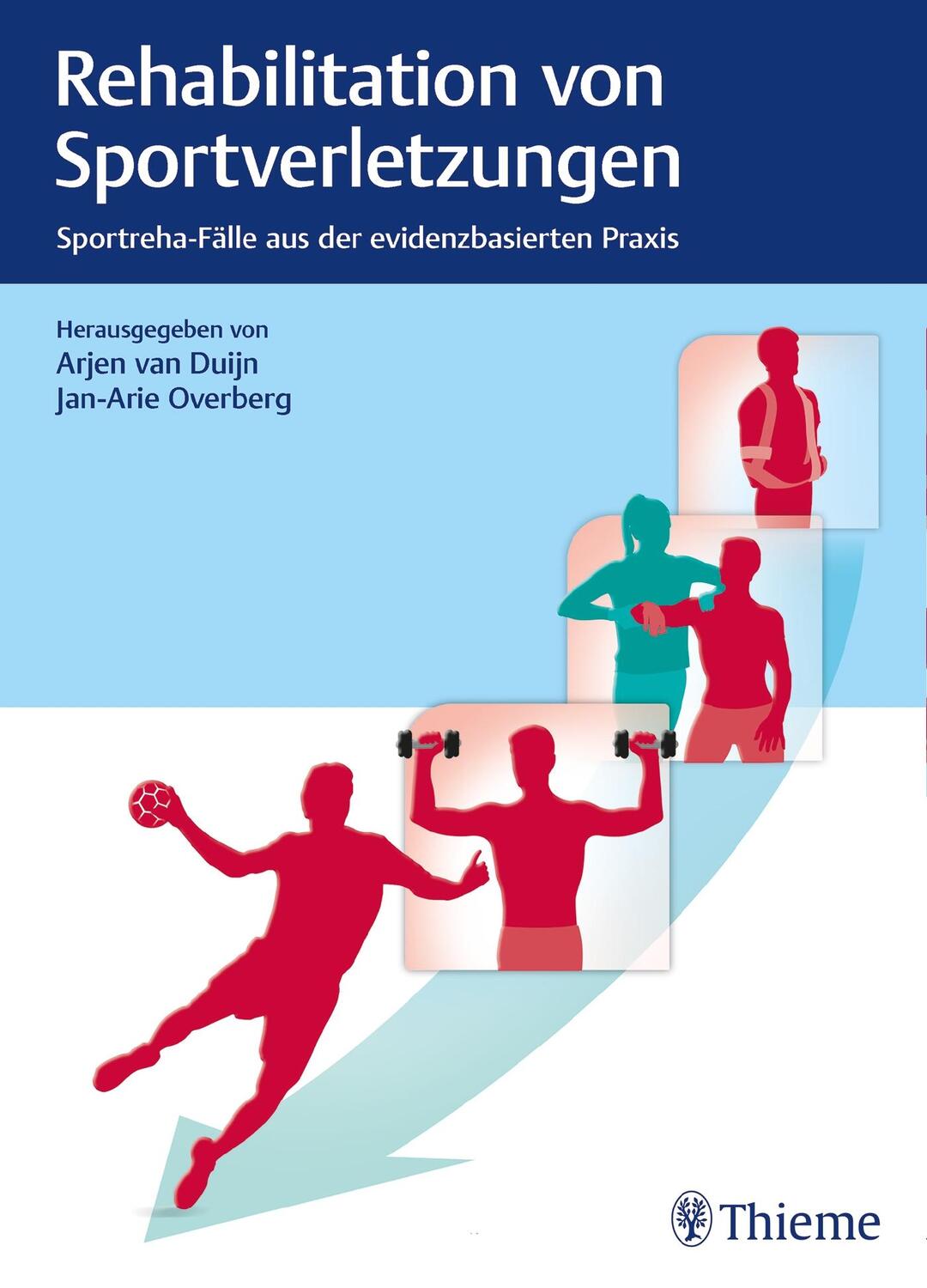 Cover: 9783132426450 | Rehabilitation von Sportverletzungen | Arjen van Duijn (u. a.) | Buch