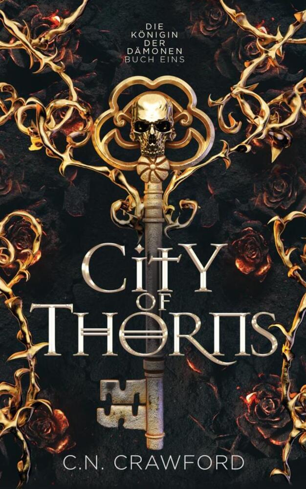 Cover: 9783910990081 | City of Thorns | Der Tik Tok Romantasy Bestseller auf Deutsch | Buch