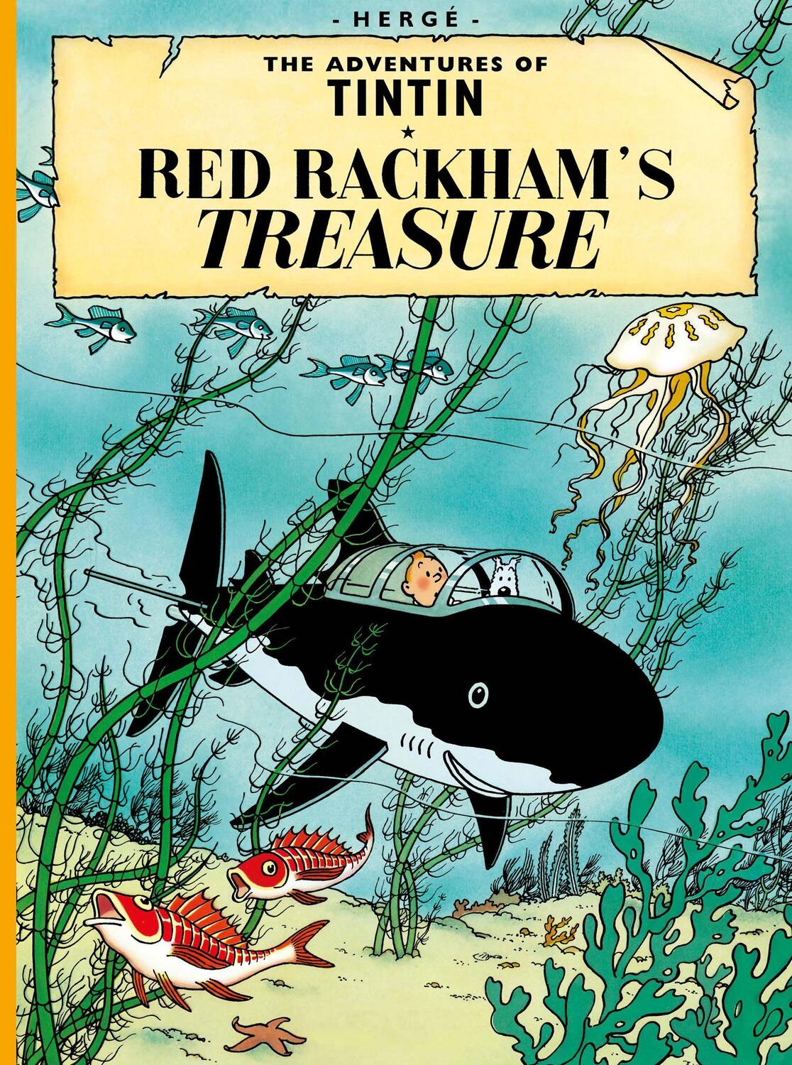 Cover: 9781405206235 | Red Rackham's Treasure | Herge | Taschenbuch | Englisch | 2012