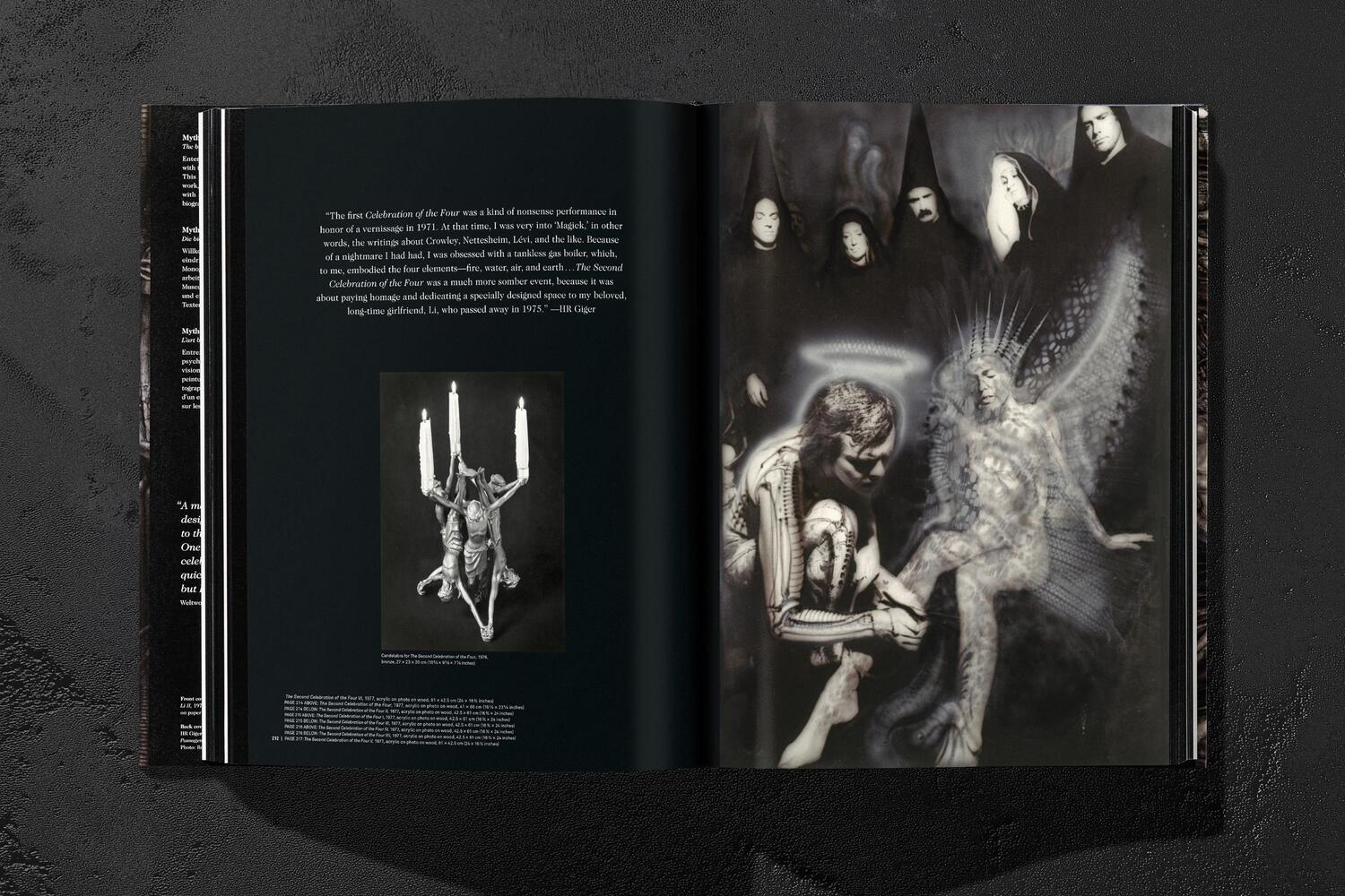 Bild: 9783836577168 | HR Giger | Andreas J. Hirsch | Buch | Hardcover in einer Box | 506 S.