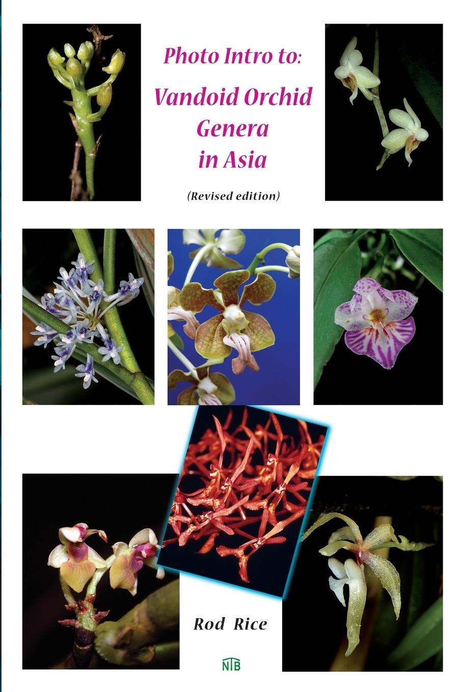 Cover: 9780987620644 | Photo Intro to | Vandoid Orchid Genera in Asia | Rod Rice | Buch