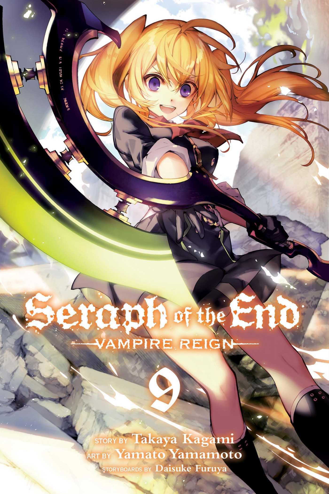 Cover: 9781421587042 | Seraph of the End, Vol. 9 | Vampire Reign | Takaya Kagami | Buch