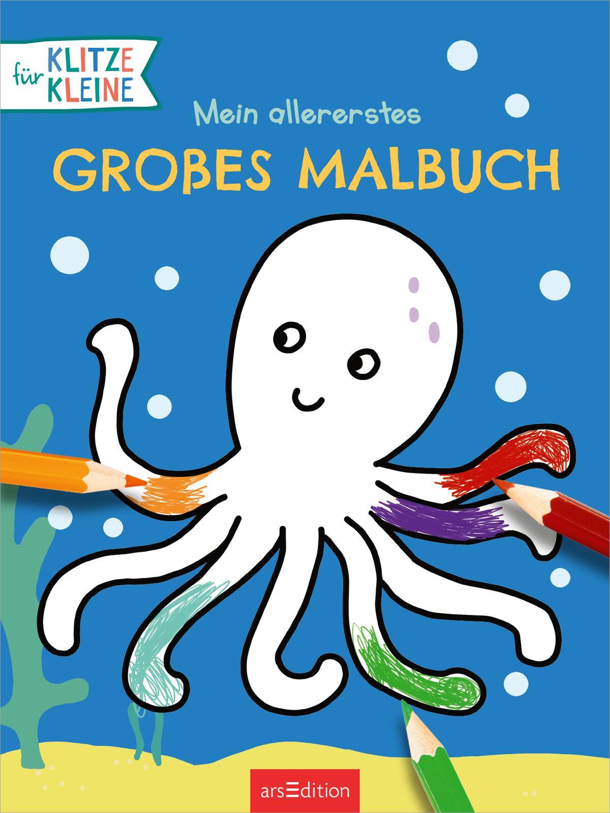 Bild: 9783845850160 | Mein allererstes großes Malbuch | Sandra Schmidt | Taschenbuch | 40 S.