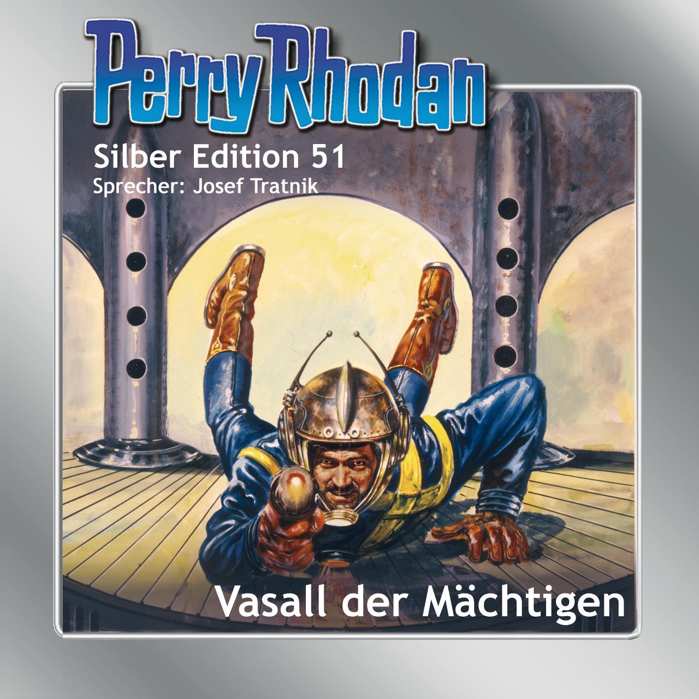 Cover: 9783957950796 | Perry Rhodan Silber Edition 51 - Vasall der Mächtigen | Voltz (u. a.)