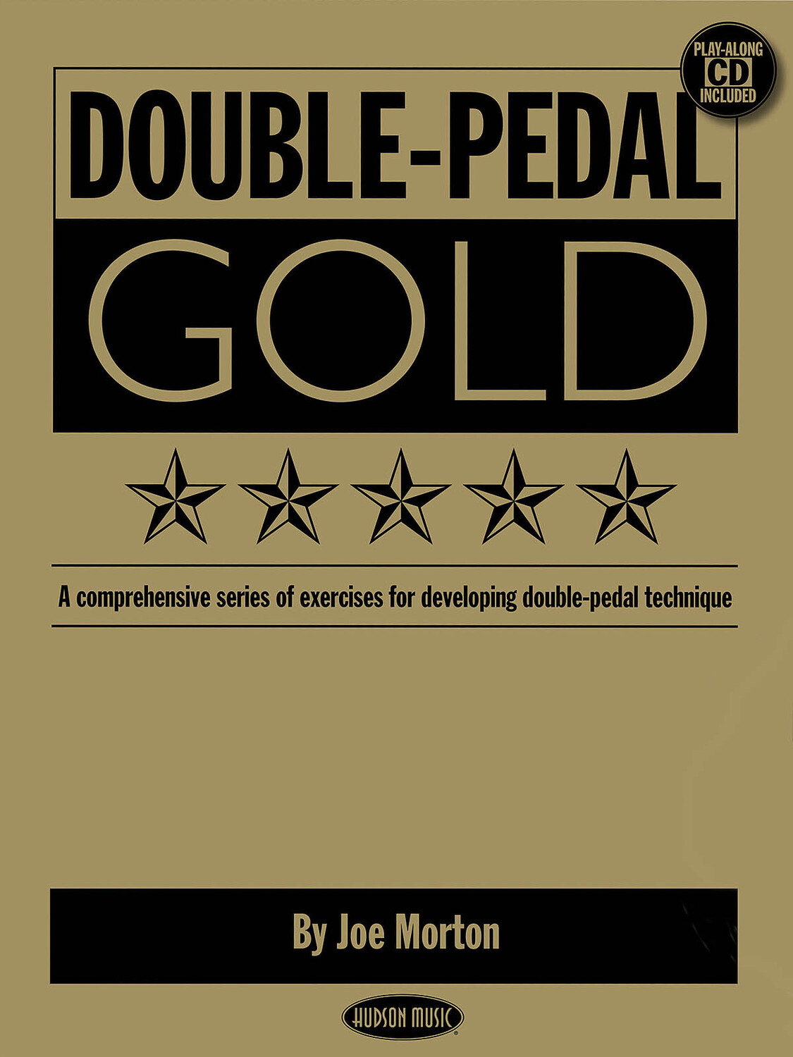 Cover: 884088209049 | Double Pedal Gold | Percussion | Buch + CD | Hudson Music