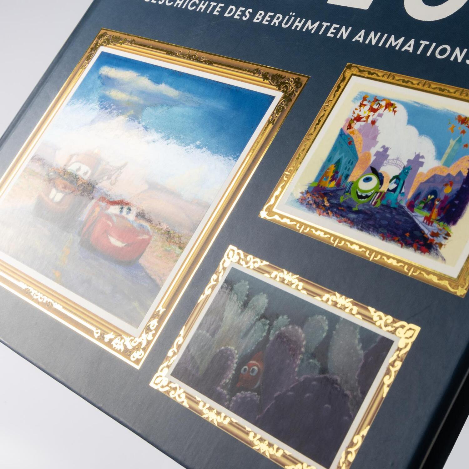 Bild: 9783845517742 | Disney Pixar Museum | Simon Beecroft | Buch | Großformatiges Hardcover