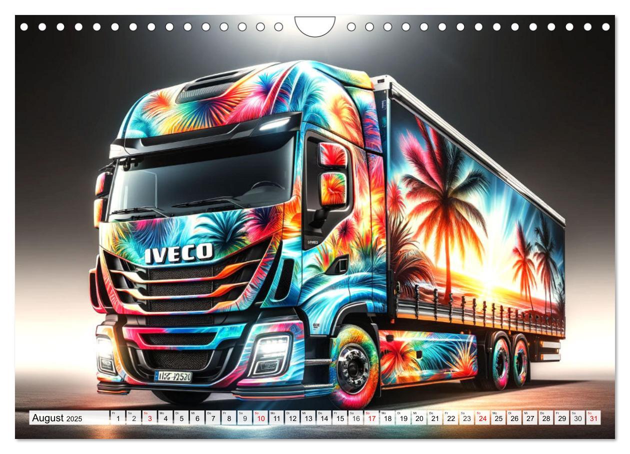 Bild: 9783383770074 | Faszination Truck: KI-Designs von Lack und Leistung (Wandkalender...