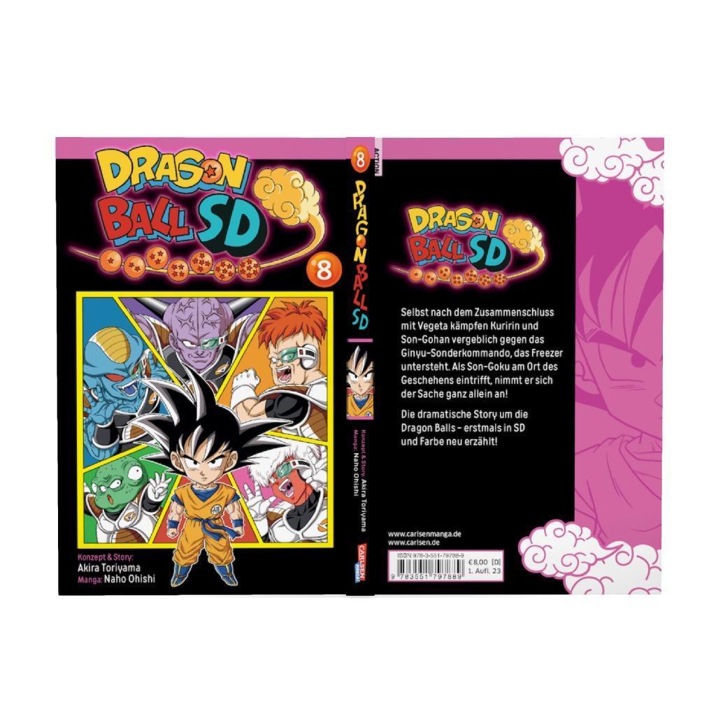 Bild: 9783551797889 | Dragon Ball SD 8 | Die DRAGON BALL-Saga neu erzählt! | Taschenbuch