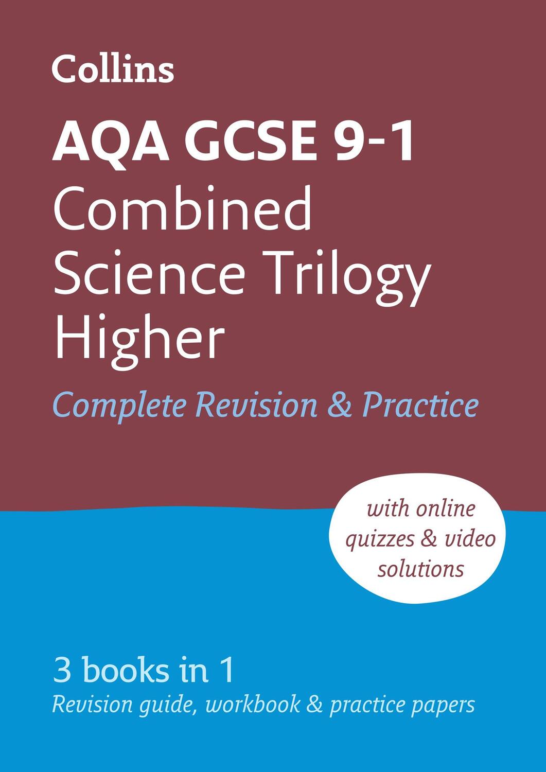 Cover: 9780008160869 | AQA GCSE 9-1 Combined Science Higher All-in-One Complete Revision...