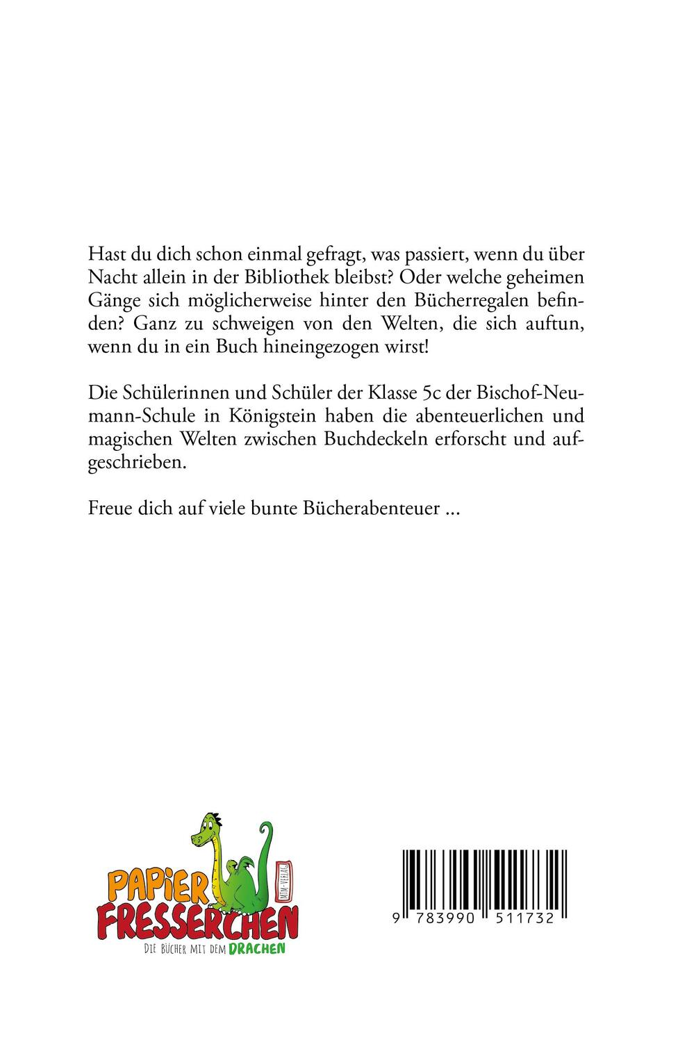 Rückseite: 9783990511732 | Neulich in der Bibliothek ... | Martina Meier | Taschenbuch | 100 S.