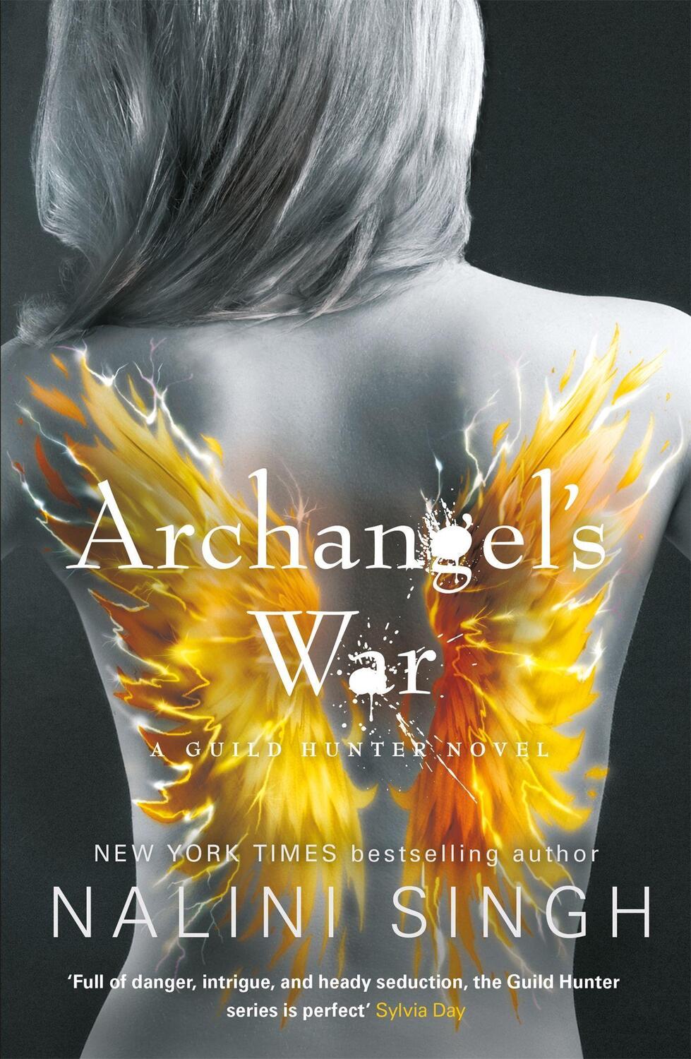 Cover: 9781473224599 | Archangel's War | Guild Hunter Book 12 | Nalini Singh | Taschenbuch