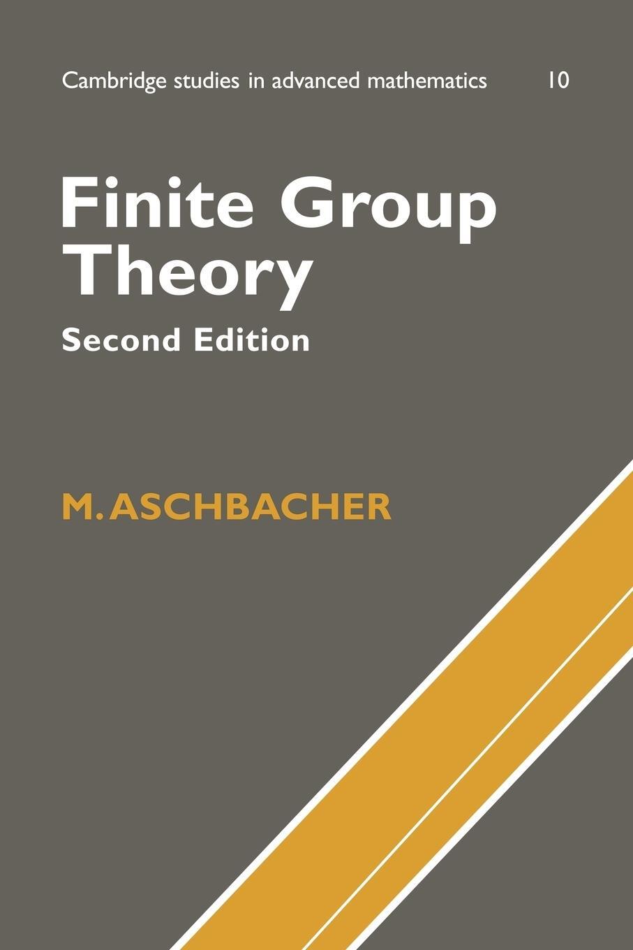 Cover: 9780521786751 | Finite Group Theory | M. Aschbacher | Taschenbuch | Paperback | 2010