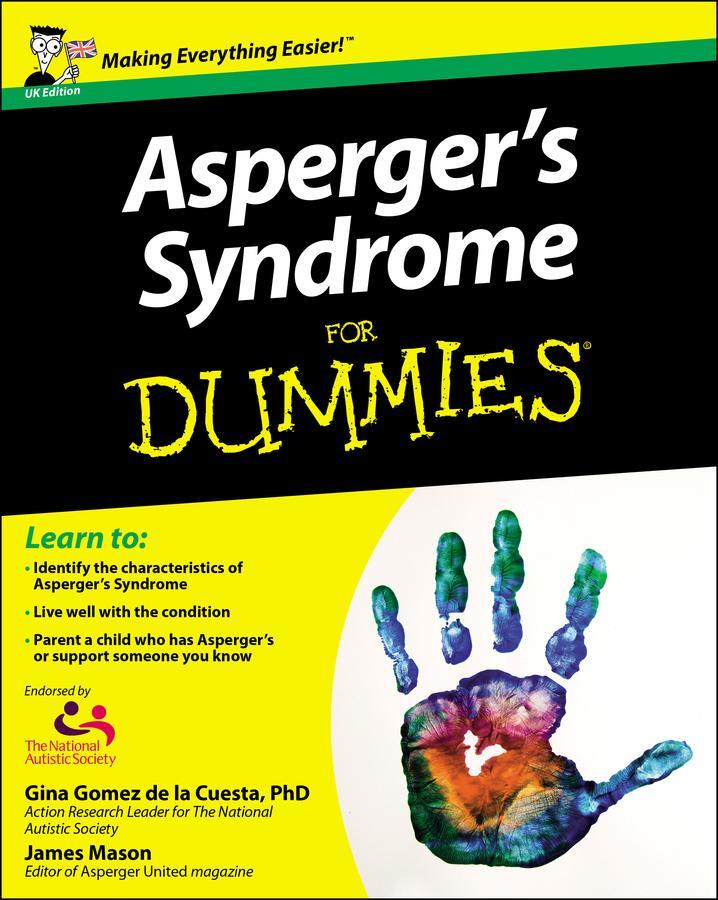 Cover: 9780470660874 | Asperger's Syndrome For Dummies | Georgina Gomez de la Cuesta (u. a.)