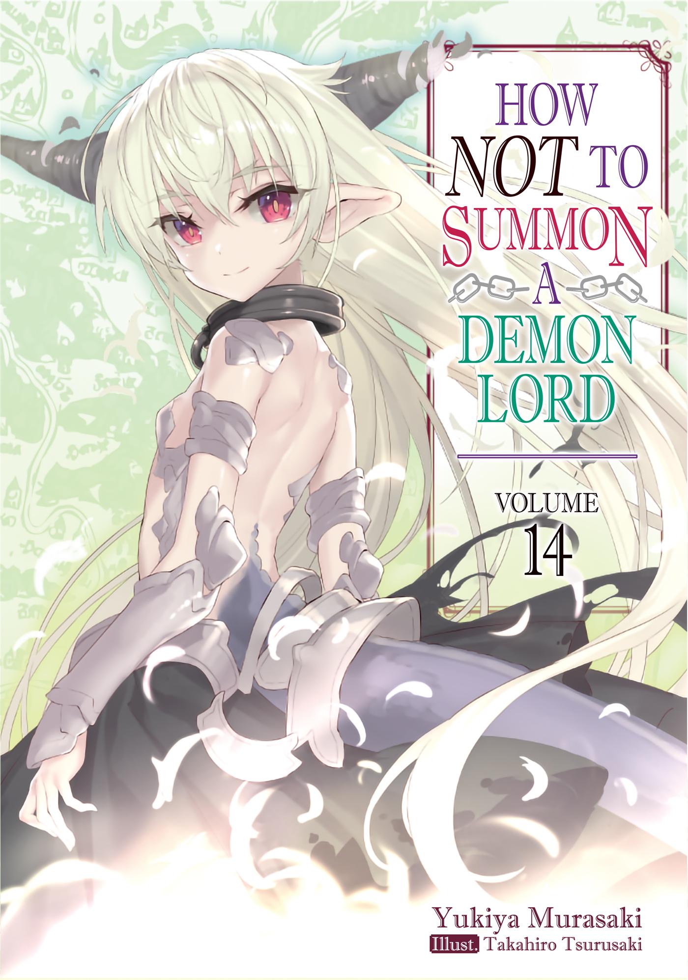 Cover: 9781718352131 | How Not to Summon a Demon Lord: Volume 14 (Light Novel) | Volume 14