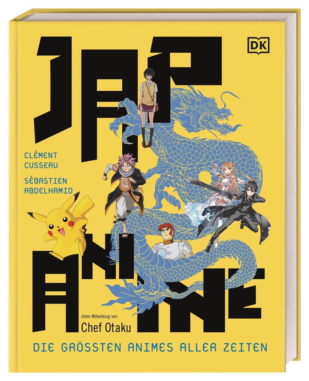 Cover: 9783831042791 | Japanime | Die größten Animes aller Zeiten | Abdelhamid (u. a.) | Buch
