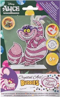 Cover: 5056588606221 | Craft Buddy CAFGR-DNY018 - Crystal Art Buddies, Disney Alice im...