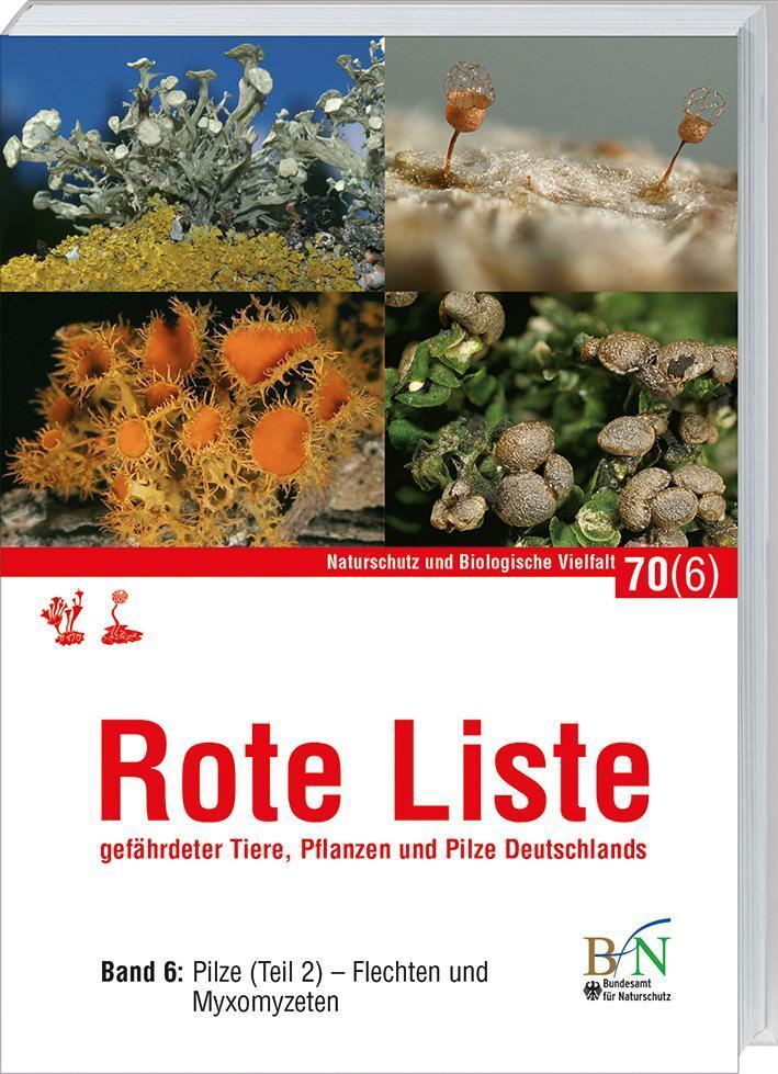 Cover: 9783784351889 | Rote Liste gefährdeter Tiere, Pflanzen und Pilze Deutschlands 6 | Buch