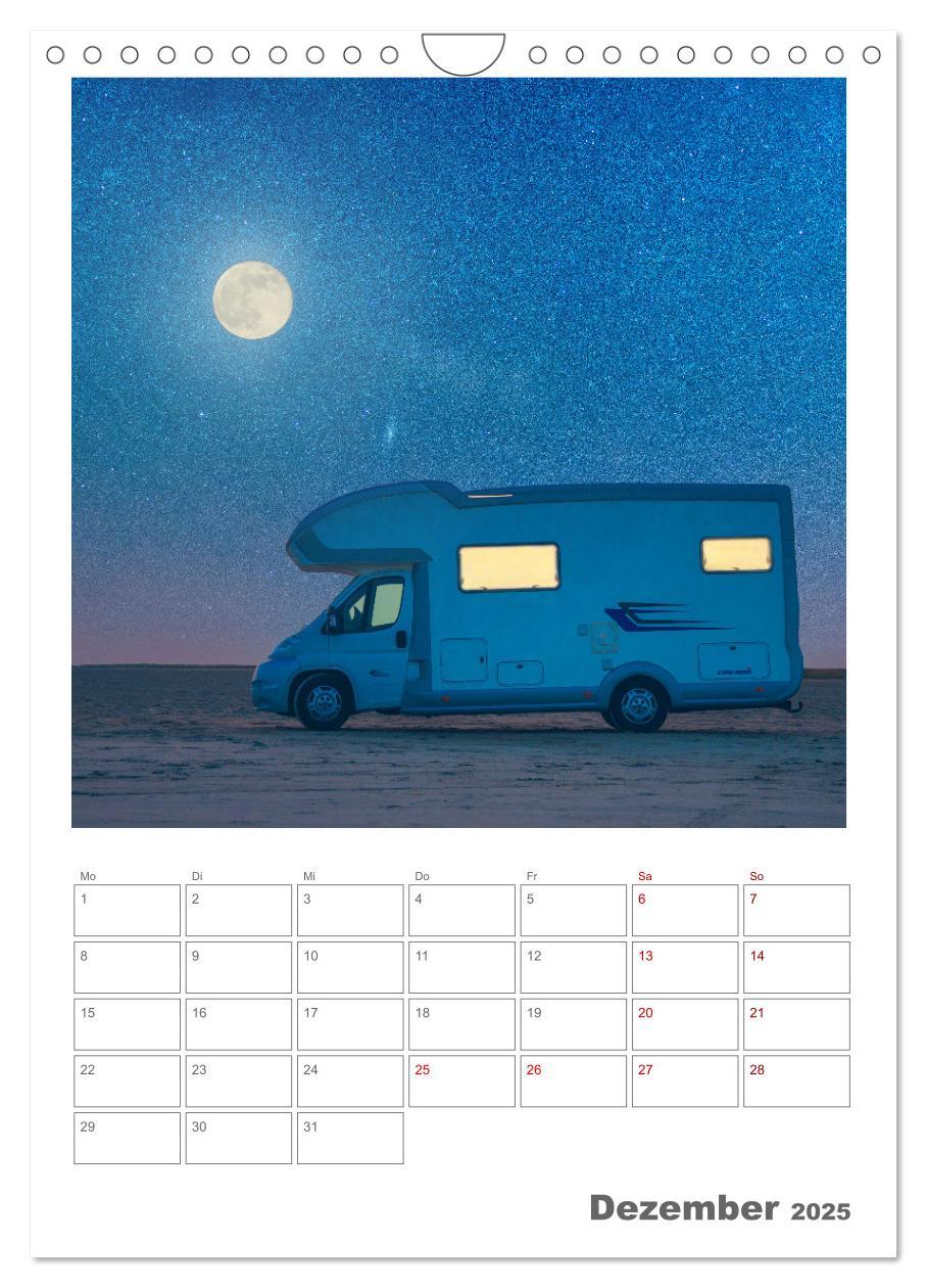 Bild: 9783435873661 | Camper Träume Urlaub auf vier Rädern (Wandkalender 2025 DIN A4...