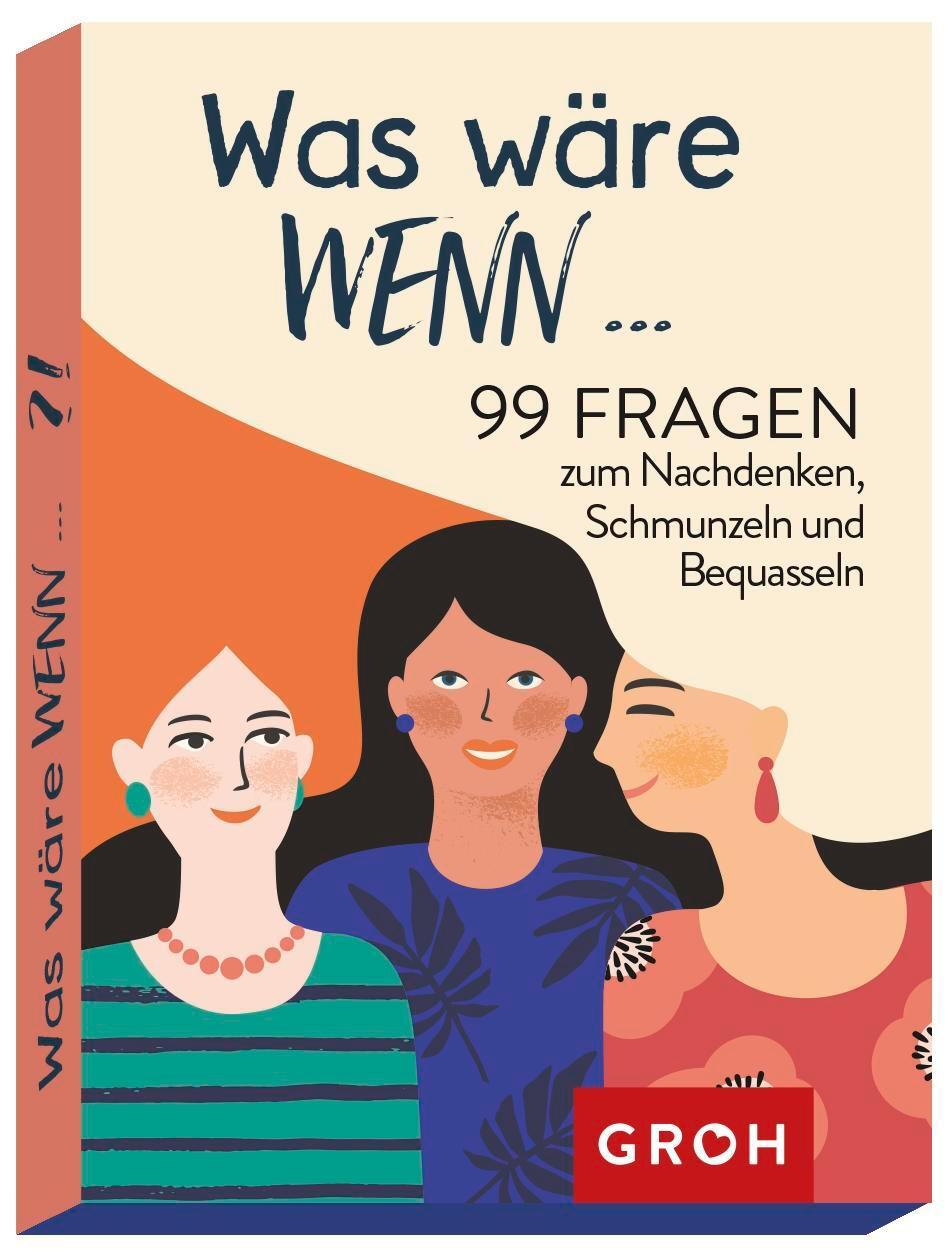 Bild: 9783848500246 | Was wäre wenn ...?! 99 Fragen zum Nachdenken, Schmunzeln und...