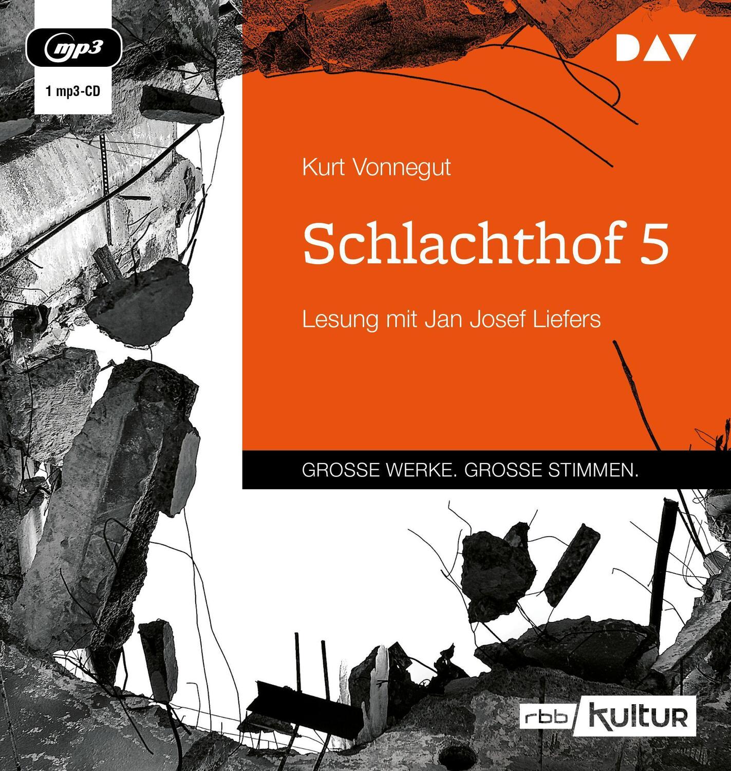 Cover: 9783742416278 | Schlachthof 5 | Lesung mit Jan Josef Liefers (1 mp3-CD) | Vonnegut