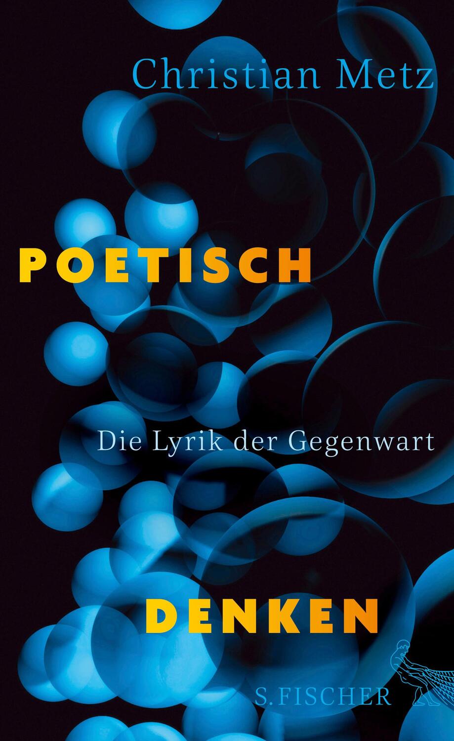Cover: 9783100024404 | Poetisch denken | Die Lyrik der Gegenwart | Christian Metz | Buch