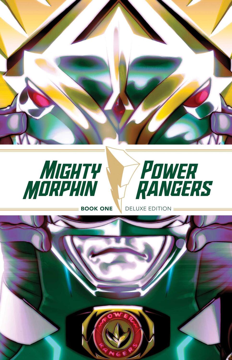 Cover: 9781608861316 | Mighty Morphin / Power Rangers Book One Deluxe Edition HC | Buch