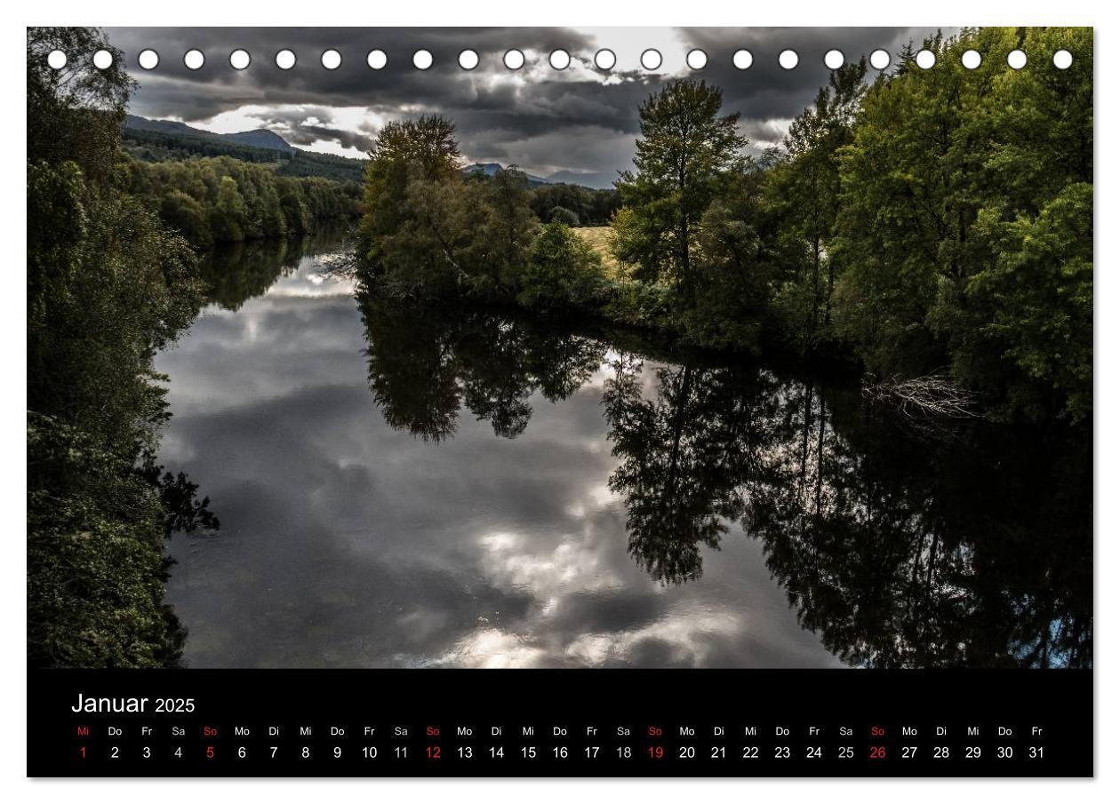 Bild: 9783435538416 | Die Highlands - Schottlands rauher Nordwesten (Tischkalender 2025...