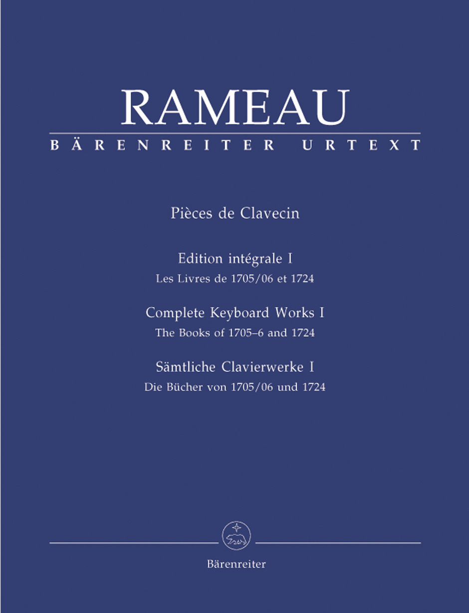 Cover: 9790006525331 | Pieces de clavecin vol.1 Sämtliche Klavierwerke Band 1 | Rameau | Buch
