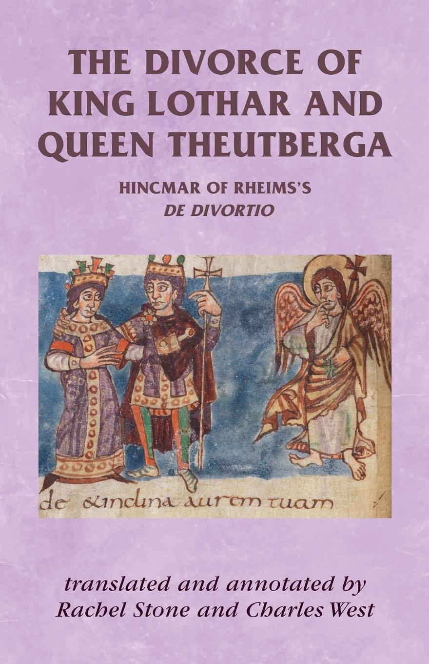 Cover: 9780719082962 | The divorce of King Lothar and Queen Theutberga | Taschenbuch | 2016