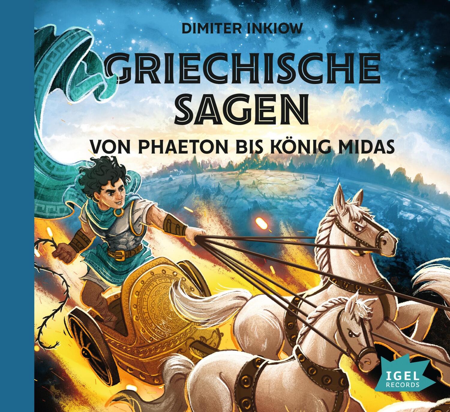 Cover: 9783731312727 | Griechische Sagen. Von Phaeton bis König Midas | Inkiow (u. a.) | CD