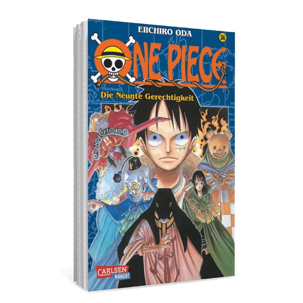 Bild: 9783551757265 | One Piece 36. Die neunte Gerechtigkeit | Eiichiro Oda | Taschenbuch