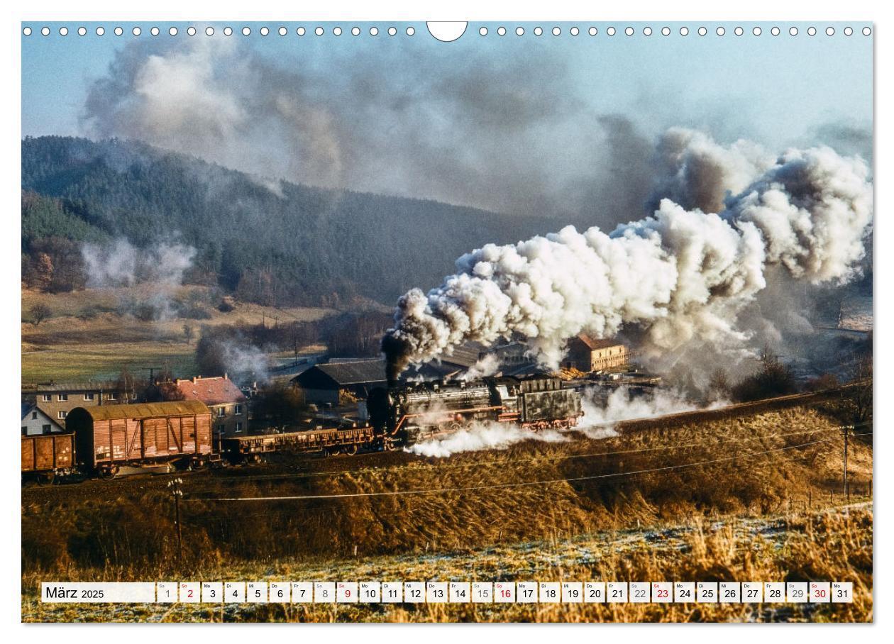 Bild: 9783435029921 | Reichsbahn in Color (Wandkalender 2025 DIN A3 quer), CALVENDO...