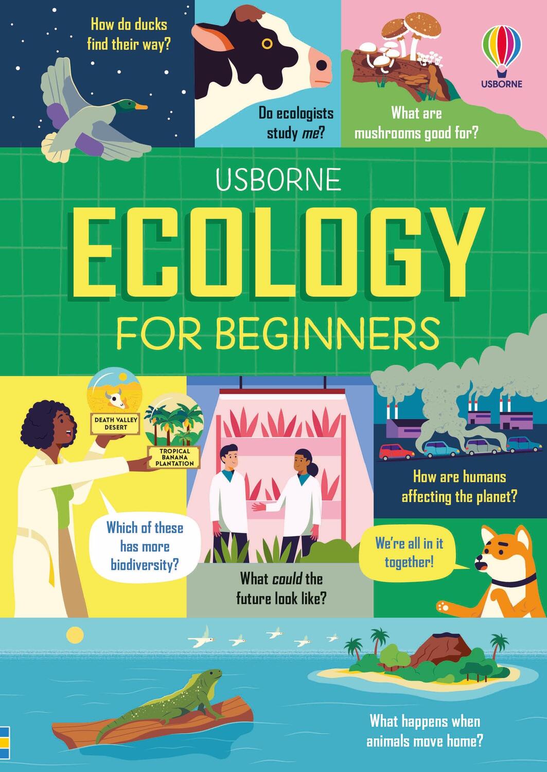 Cover: 9781474998475 | Ecology for Beginners | Andy Prentice (u. a.) | Buch | Gebunden | 2023
