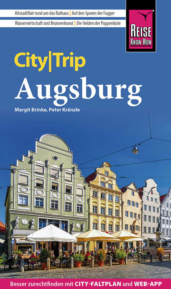 Cover: 9783831735754 | Reise Know-How CityTrip Augsburg | Peter Kränzle (u. a.) | Taschenbuch