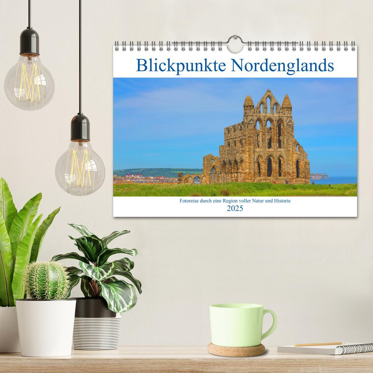 Bild: 9783435362868 | Blickpunkte Nordenglands (Wandkalender 2025 DIN A4 quer), CALVENDO...