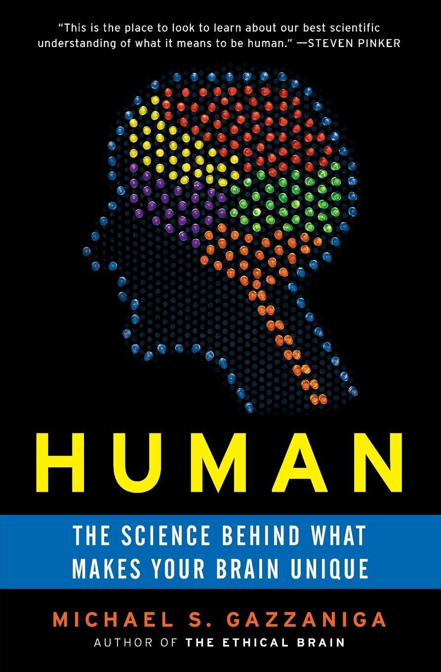 Cover: 9780060892890 | Human | The Science Behind What Makes Your Brain Unique | Gazzaniga