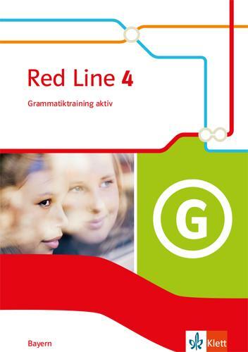 Cover: 9783125473355 | Red Line 4. Ausgabe Bayern. Grammatiktraining aktiv Klasse 8 | Deutsch