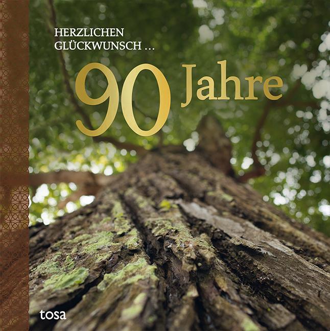 Cover: 9783863131715 | Herzlichen Glückwunsch ... 90 Jahre | Buch | 64 S. | Deutsch | 2022