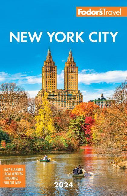 Cover: 9781640976443 | Fodor's New York City 2024 | Fodor's Travel Guides | Taschenbuch