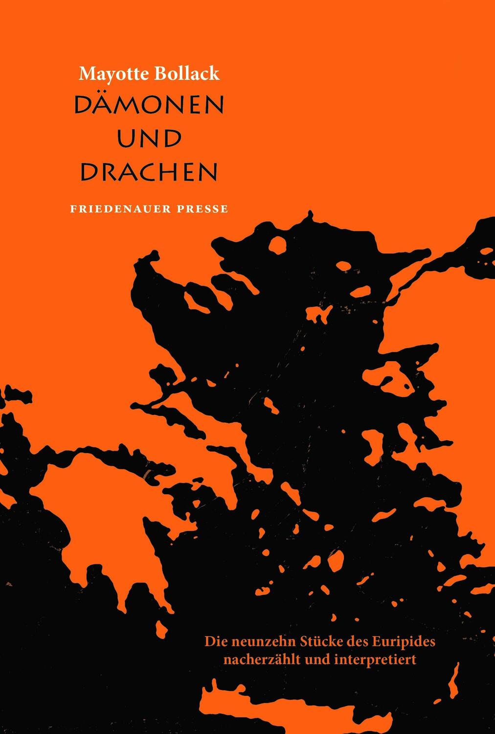 Cover: 9783751806145 | Dämonen und Drachen | Mayotte Bollack | Taschenbuch | 204 S. | Deutsch