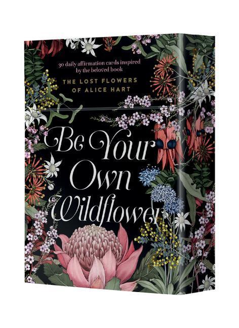 Cover: 9781460761663 | Be Your Own Wildflower: 30 Daily Affirmation Cards Inspired by...
