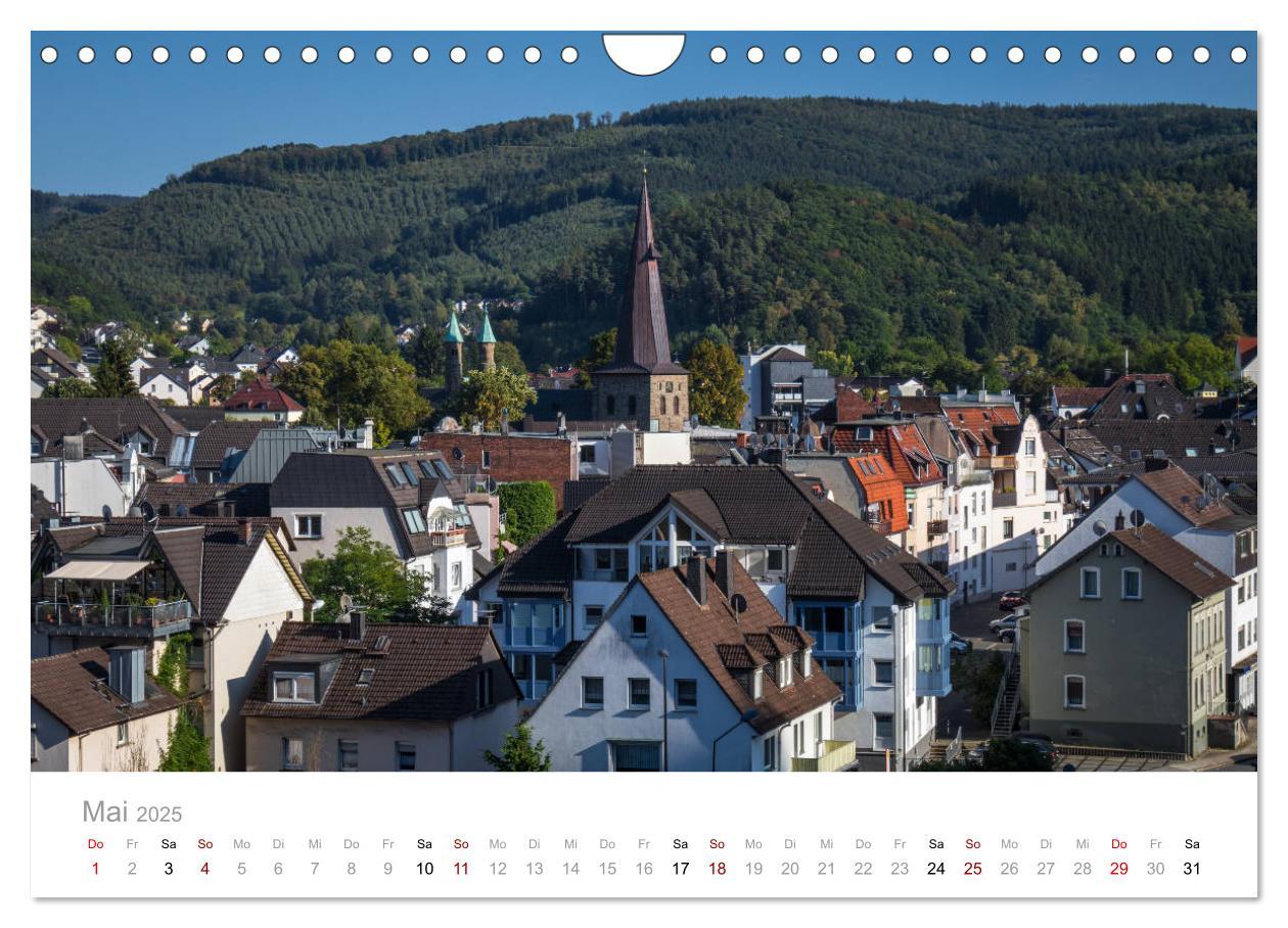 Bild: 9783435406982 | Stadt Plettenberg (Wandkalender 2025 DIN A4 quer), CALVENDO...