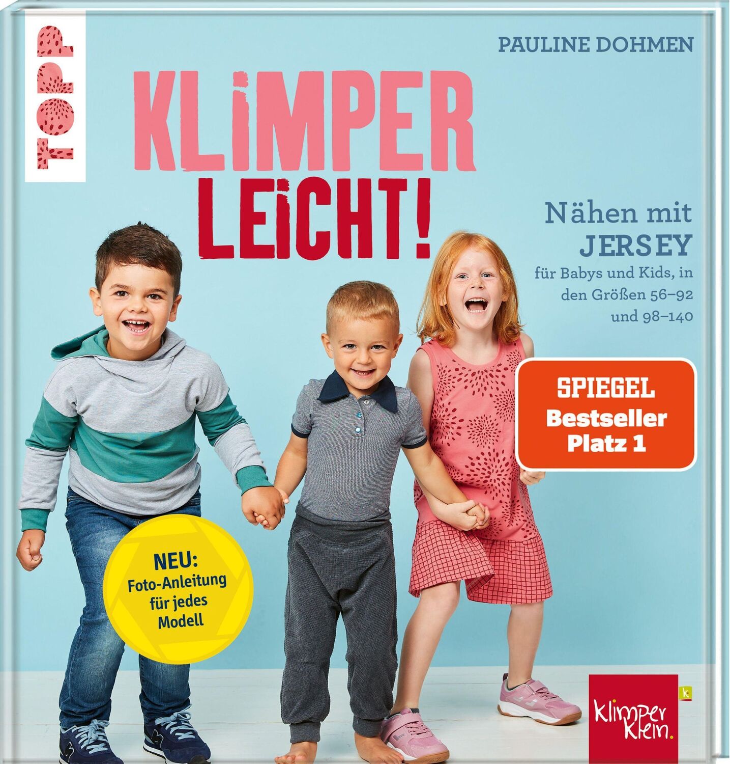 Cover: 9783772448621 | Nähen mit Jersey - KLIMPERLEICHT. SPIEGEL Bestseller Platz 1 | Dohmen