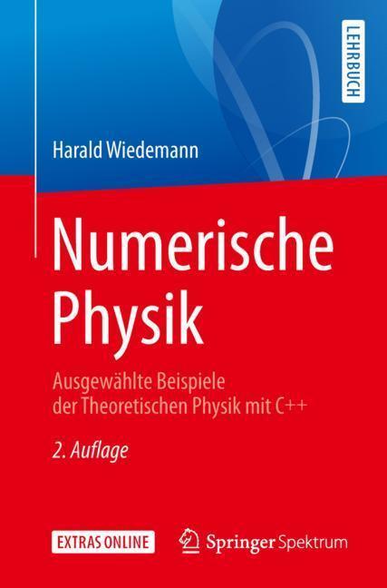 Cover: 9783662581858 | Numerische Physik | Harald Wiedemann | Taschenbuch | Springer, Berlin