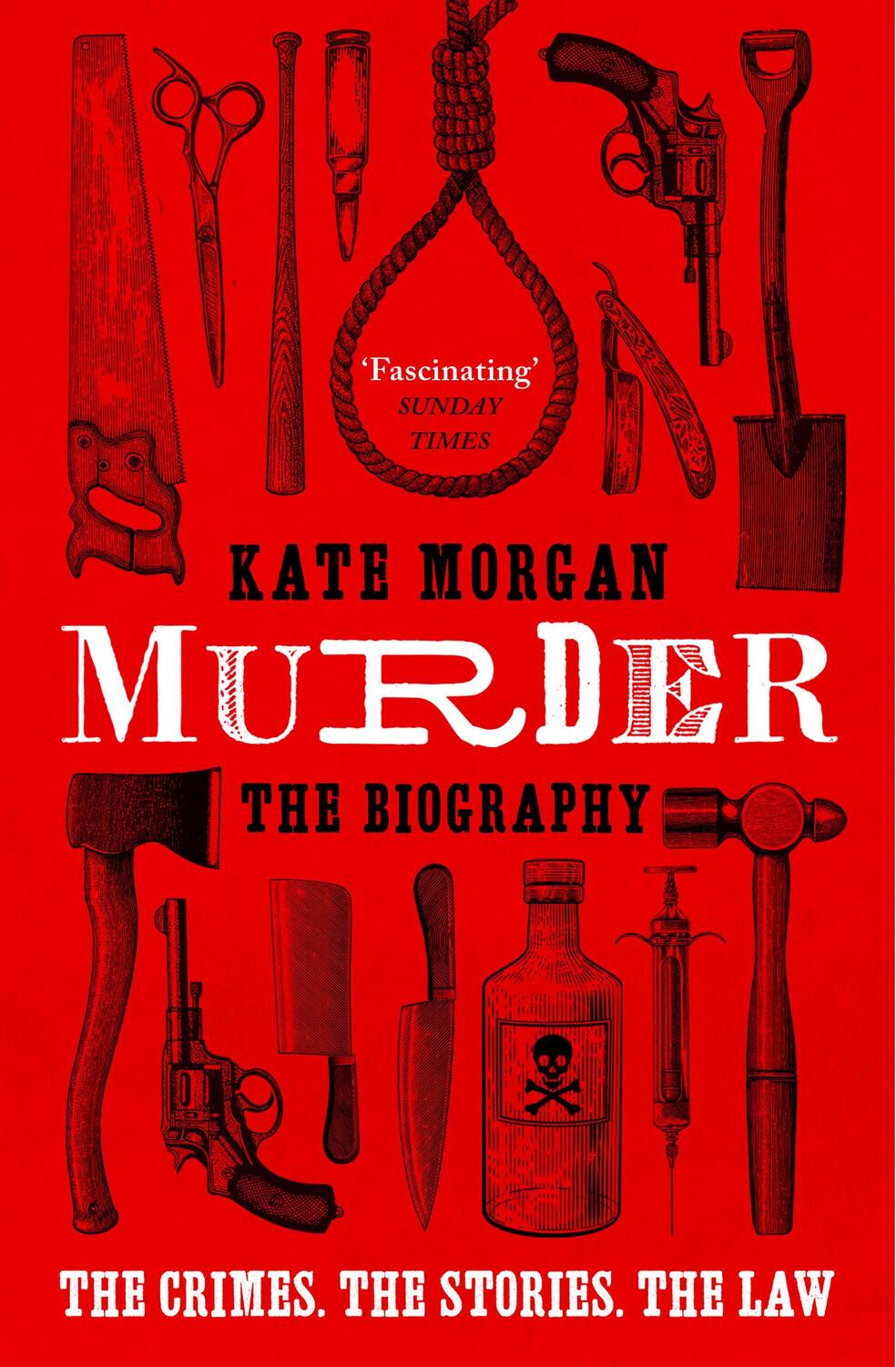 Cover: 9780008407346 | Murder: The Biography | Kate Morgan | Taschenbuch | Englisch | 2022