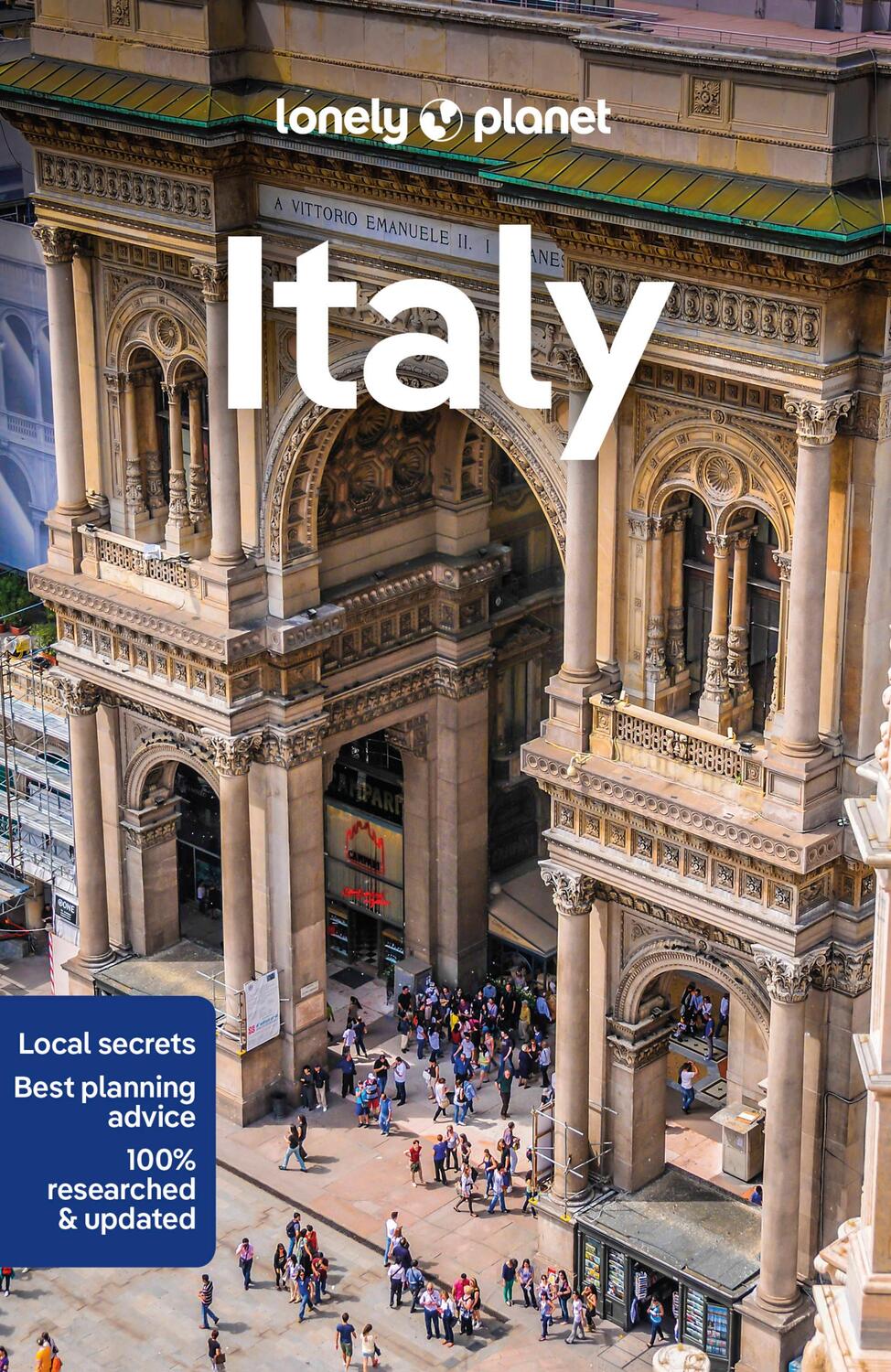 Cover: 9781838698102 | Lonely Planet Italy | Duncan Garwood (u. a.) | Taschenbuch | 800 S.