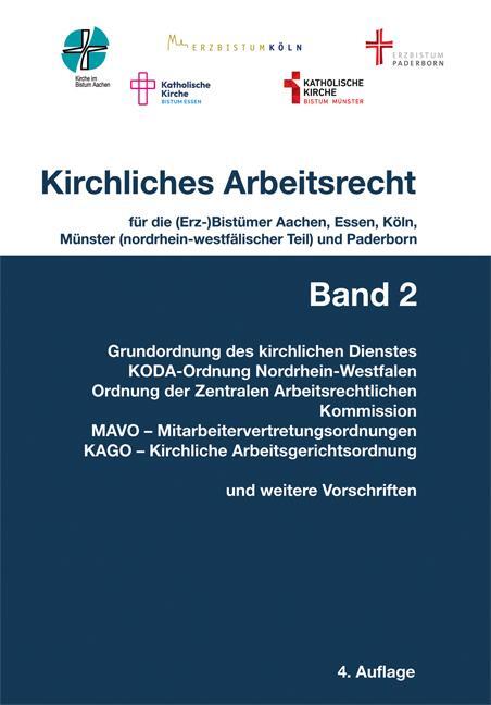 Cover: 9783472098102 | Kirchliches Arbeitsrecht Band 2 | EssenBistümer Aachen | Buch | 384 S.