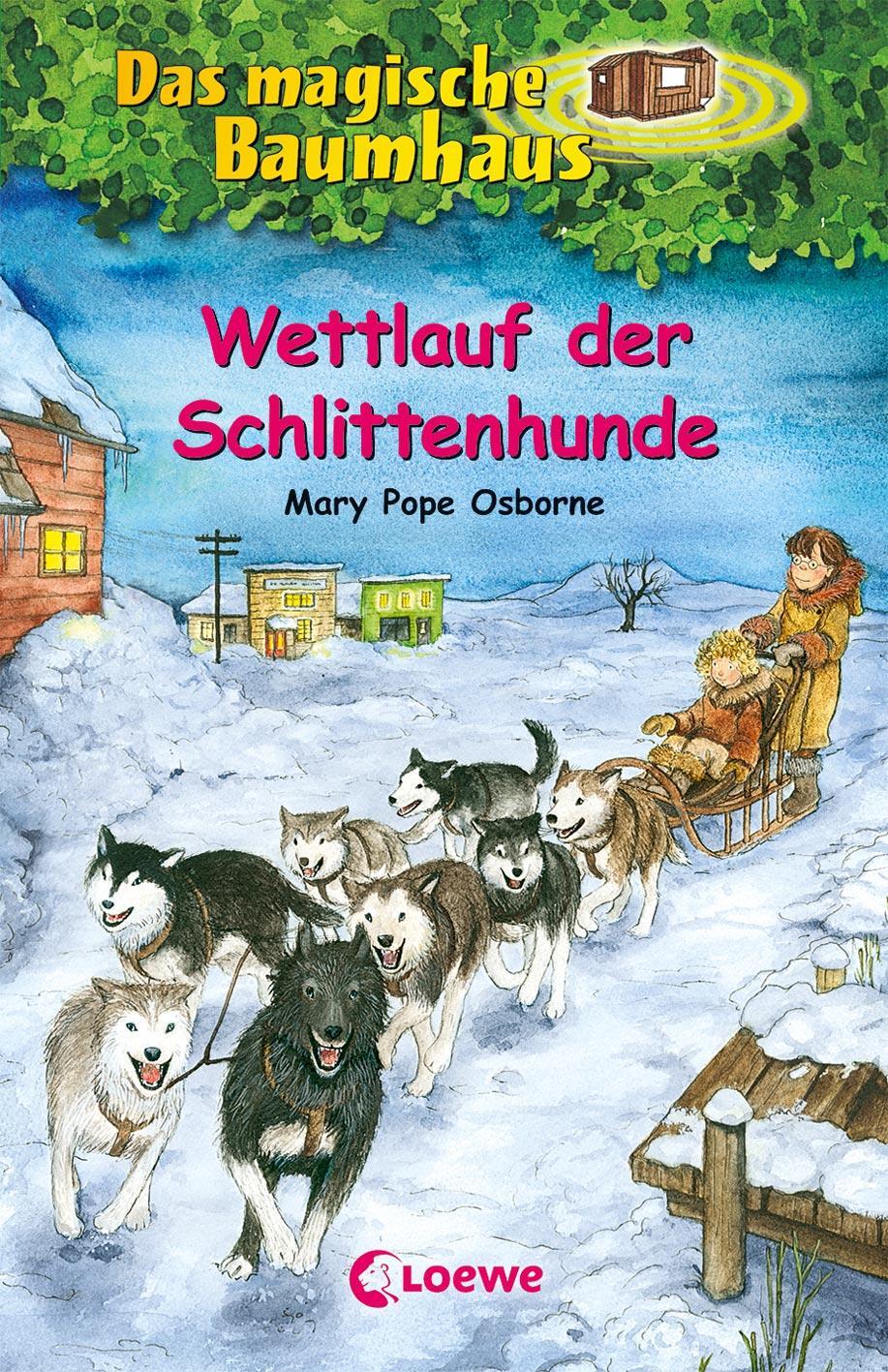 Cover: 9783785585061 | Das magische Baumhaus - Wettlauf der Schlittenhunde | Osborne | Buch