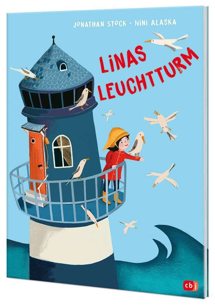 Bild: 9783570179956 | Linas Leuchtturm | Poetisches Bilderbuch über Freundschaft ab 4 Jahren